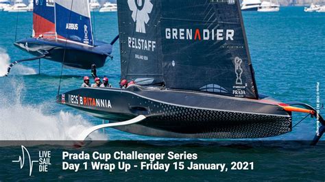 prada cup challenger
